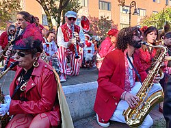 HONK! 2022 performers in Somerville, Massachusetts, U.S.