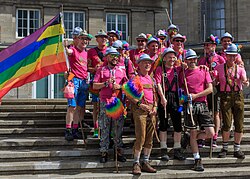 Cologne Germany Gay Pride Parade (2014)