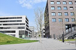 View of the Bildungscampus Heilbronn