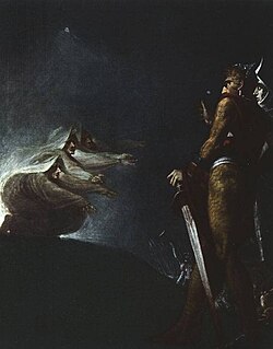 Macbeth and Banquo with the Witches by Henry Fuseli