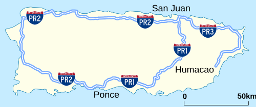 Puerto Rico interstate highways