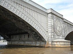 Bascule span of Arlington Memorial Bridge
