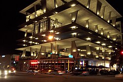 The 1111 Lincoln Road parking garage