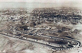 The first official Olympic Village