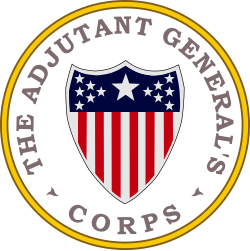US Army Adjutant General Corps