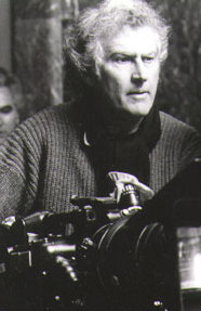 Solanas on the set of Tangos: el exilio de Gardel, 1985.