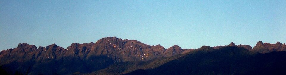 Panoramic Farallones de Cali