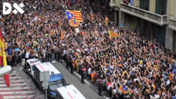 2017 Catalan general strike against police brutality