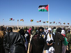 Commemoration of the 30th independence day from Spain in the Liberated Territories (2005)