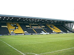The Derek Pavis Stand