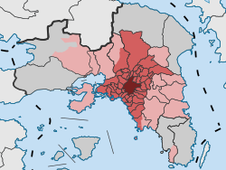 Athens metropolitan area