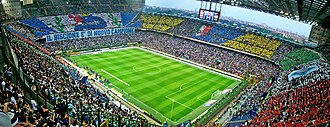San Siro during an Inter match