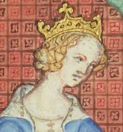 Joan II of Navarre – her paternity and succession rights were disputed her whole life because her mother Margaret of Burgundy was claimed to have committed adultery.