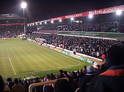 Main Stand, St Andrew's, 2005