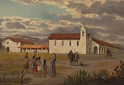 The Spanish founded Mission San Fernando Rey de España in 1797.