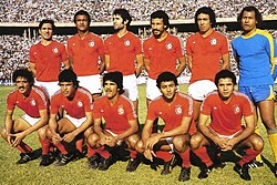 Tunisia at the 1978 FIFA World Cup qualification in Cairo.