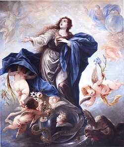 Inmaculada Concepción by Juan Antonio de Frías y Escalante