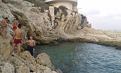 A cove in Latakia in 2014