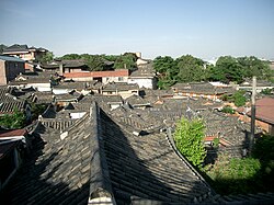 Samcheongdong traditional houses