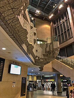 Atlantic Terminal is a major hub in Brooklyn.