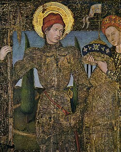 Saint George and the Princess (anon) [ca; es; fr]