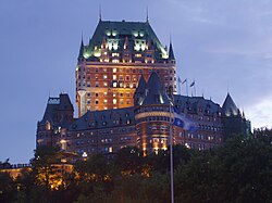 The Château Frontenac is the most photographed hotel in the world.