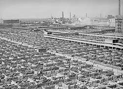 Union Stock Yards, 1941