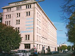 ZBW building, Hamburg