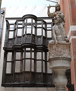 House of Paul Pindar and cast of Judith Slaying Holofernes, V&A, London