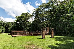 Beracha Ve Shalom in Jodensavanne dating back to the 17th century Dutch Surinam times