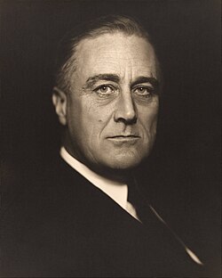 Roosevelt in the early 1930s