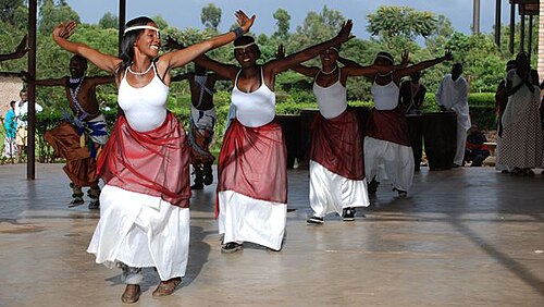 Dance is an integral aspect of the Rwandan culture