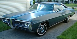 1968 Pontiac Catalina Hardtop Coupe