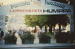 Humppa music festival held between 1977–1988 in Lappeenranta