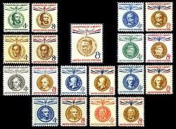 Champion of Liberty series of 1957–1961