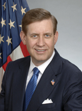 David A. Sampson, former United States Deputy Secretary of Commerce, president and CEO of the Property Casualty Insurers Association of America (PCI).