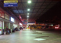 Bus station in Caxias do Sul