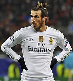 Gareth Bale is the club's joint record signing, costing €100 million in 2013.
