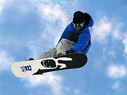 Freestyle snowboarding
