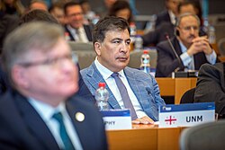 Mikheil Saakashvili (2019)