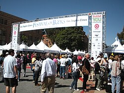 The Los Angeles Times Festival of Books in 2009, held on the UCLA campus
