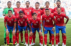 Costa Rica national team at the 2018 World Cup in Russia