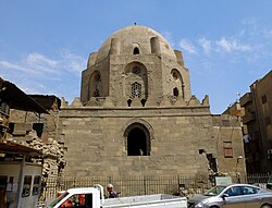 Mausoleum of al-Ashraf Khalil in Cairo, built in 1288