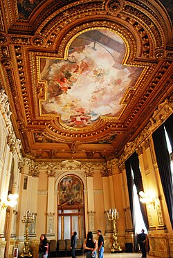 The Receptions Hall at the Museo Nacional de Arte