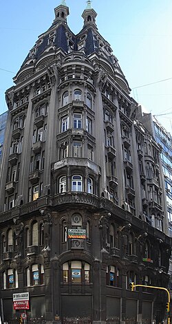 Otto Wulff office building in Buenos Aires, Argentina