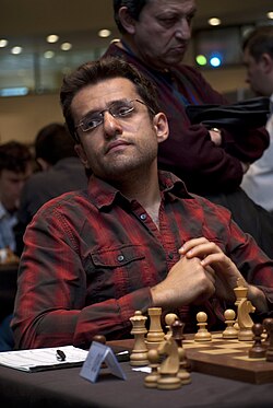 Chess Grandmaster Levon Aronian is a former FIDE No. 2 rated player and the fourth-highest rated player in history.