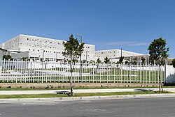The Mohammed VI University Hospital Centre in Tangier