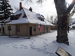 Original guardhouse