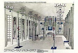 Charles Rennie Mackintosh – Music Room 1901