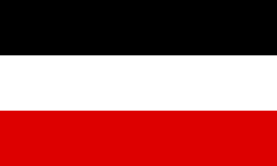 National flag from 1933–1935